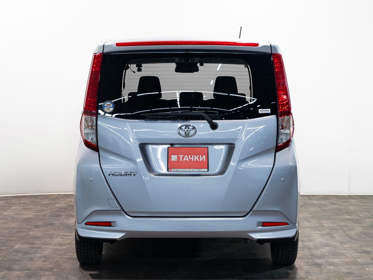 Toyota Roomy 2021 - фото автомобиля