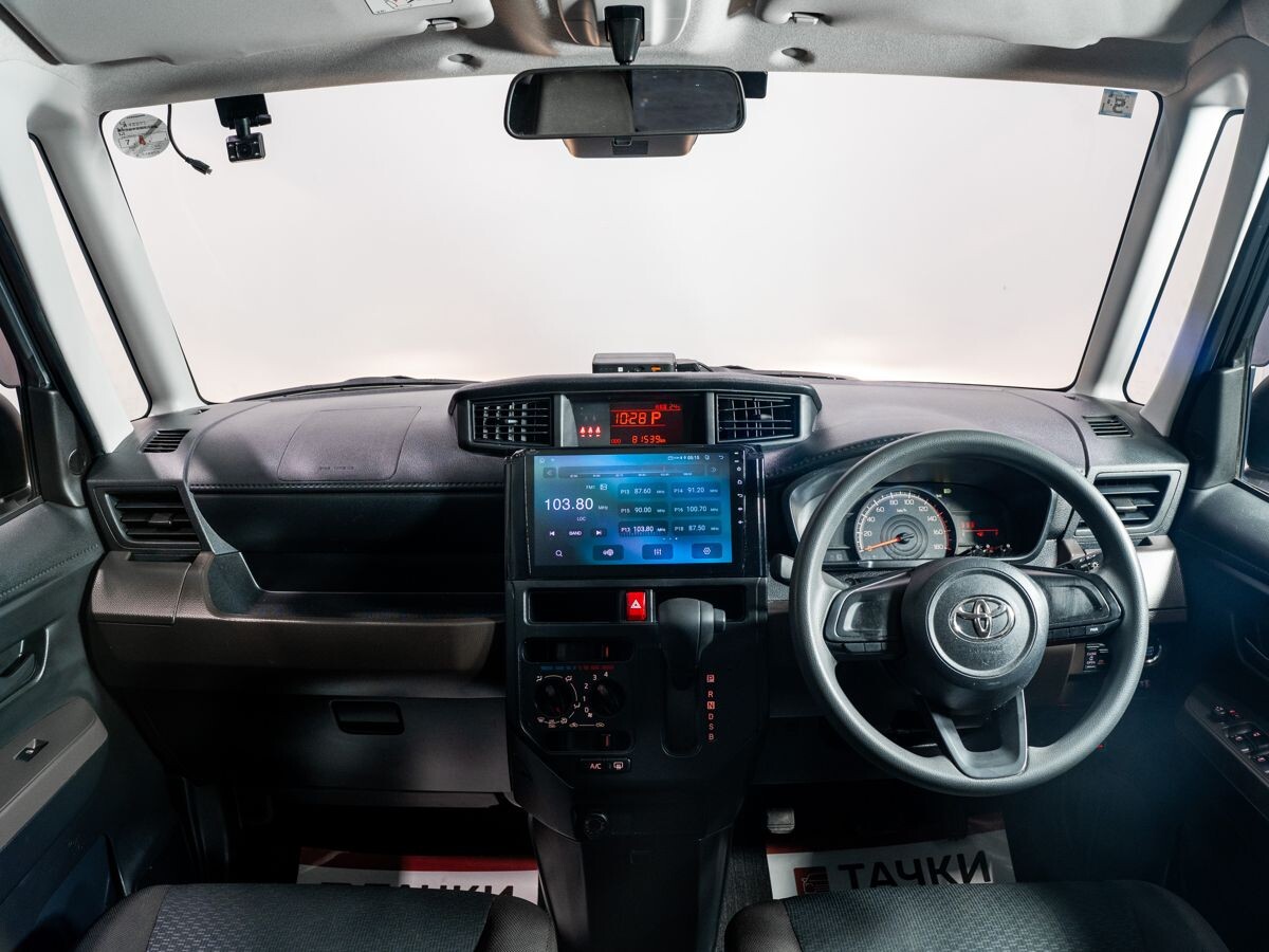 Toyota Roomy 2021 - фото автомобиля