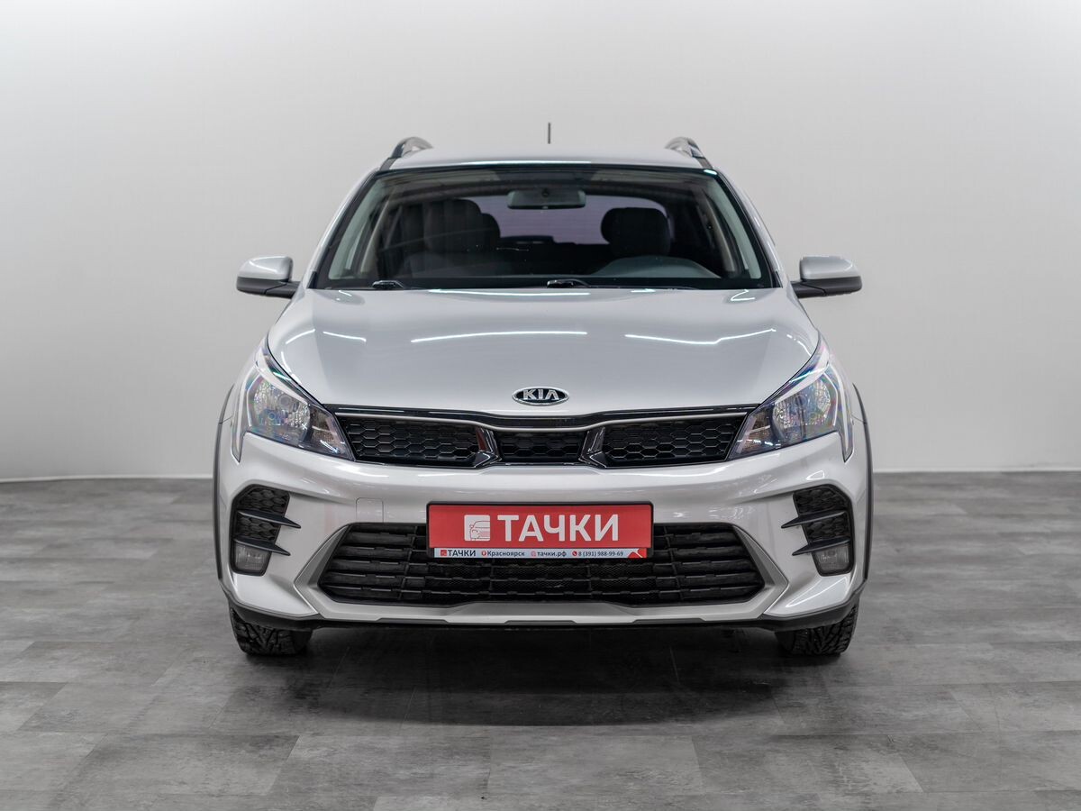 Kia Rio 2021 - фото автомобиля