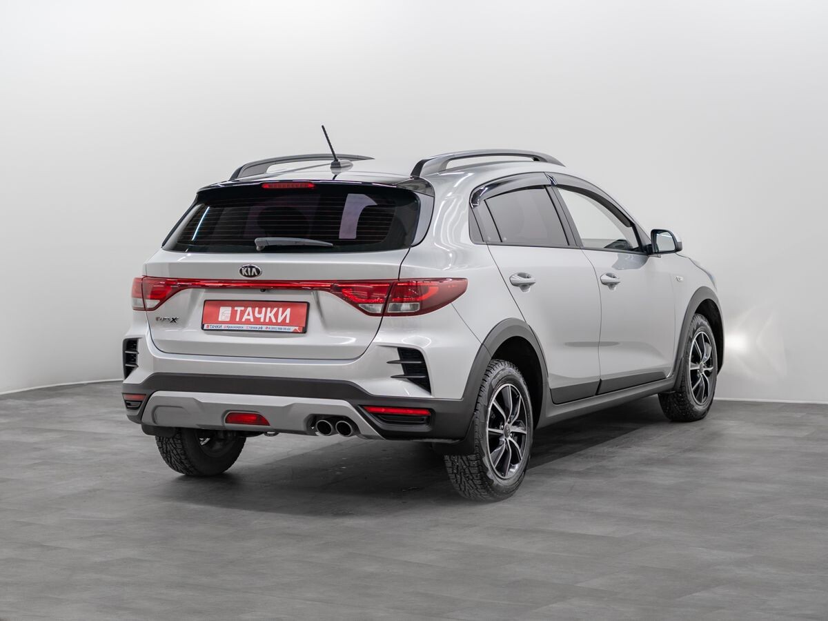 Kia Rio 2021 - фото автомобиля