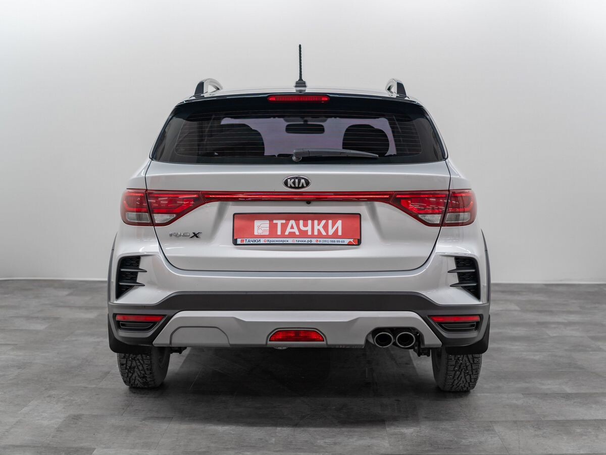 Kia Rio 2021 - фото автомобиля