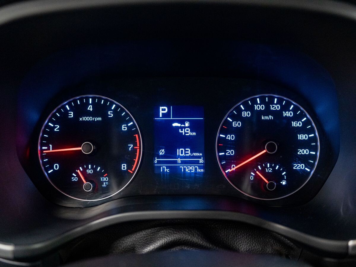 Kia Rio 2021 - фото автомобиля