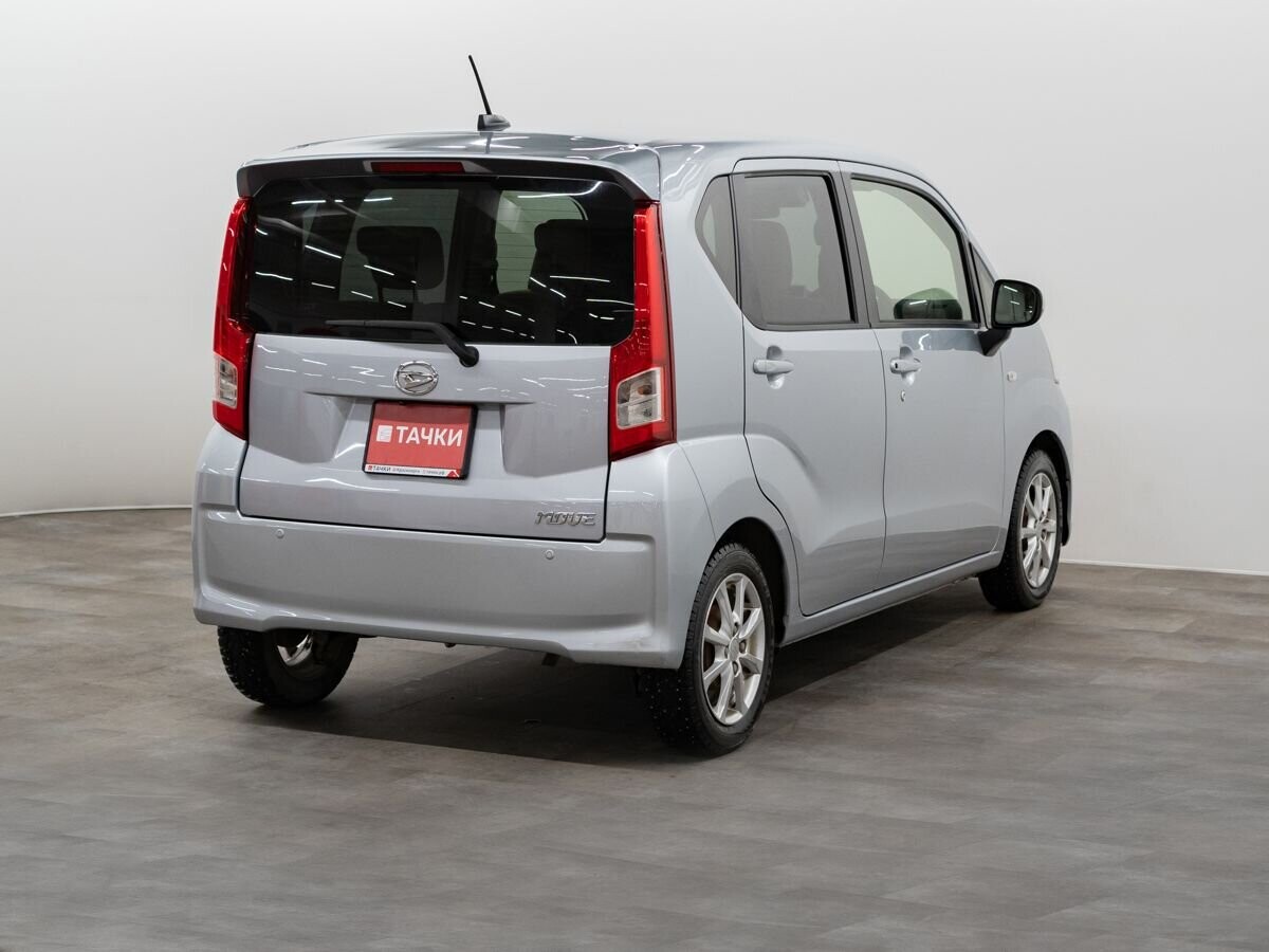 Daihatsu Move 2018 - фото автомобиля