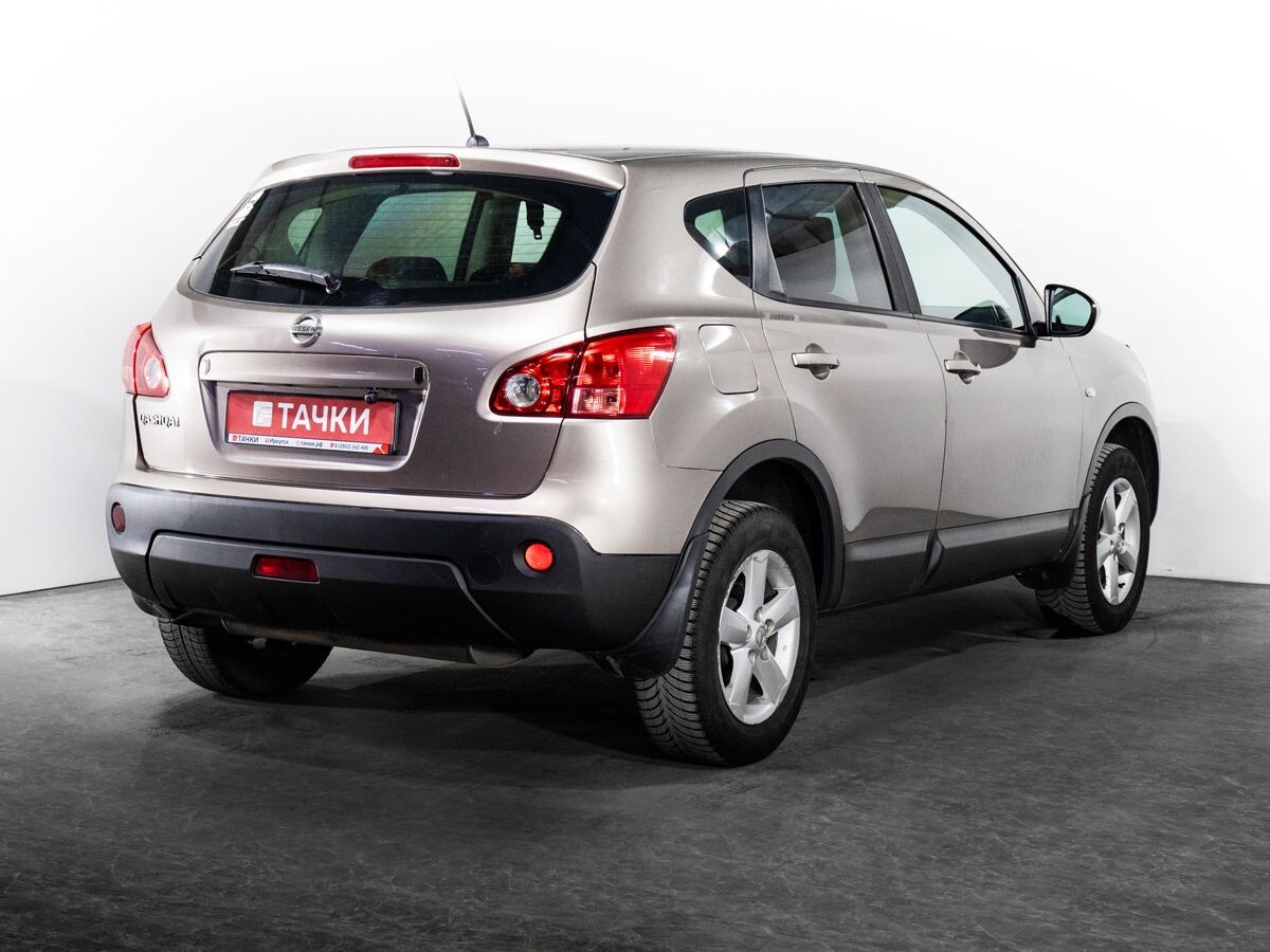 Nissan Qashqai 2008 - фото автомобиля