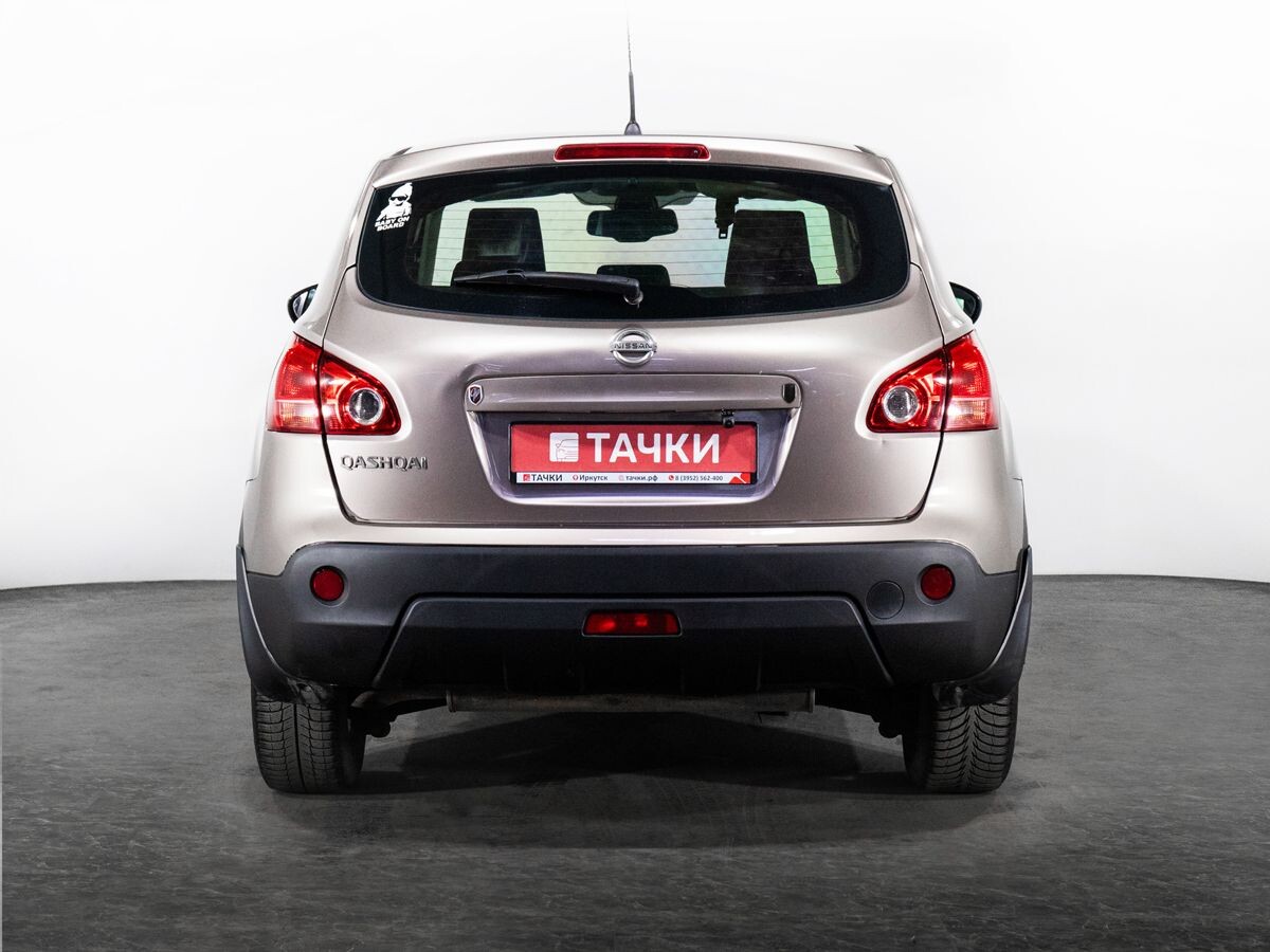 Nissan Qashqai 2008 - фото автомобиля