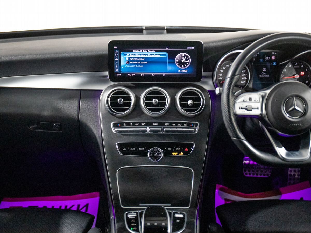 Mercedes-Benz C-Класс 2019 - фото автомобиля