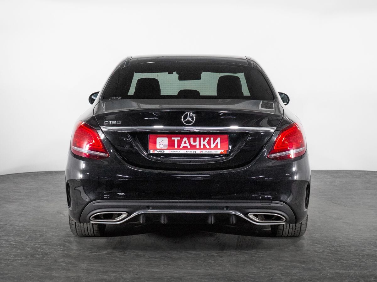 Mercedes-Benz C-Класс 2019 - фото автомобиля