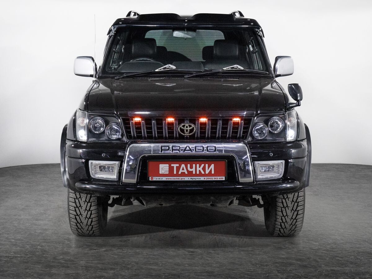 Toyota Land Cruiser Prado 1997 - фото автомобиля