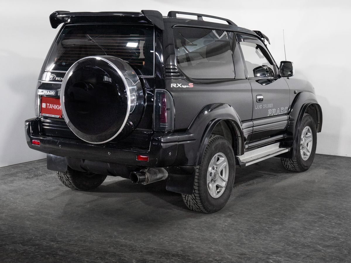Toyota Land Cruiser Prado 1997 - фото автомобиля