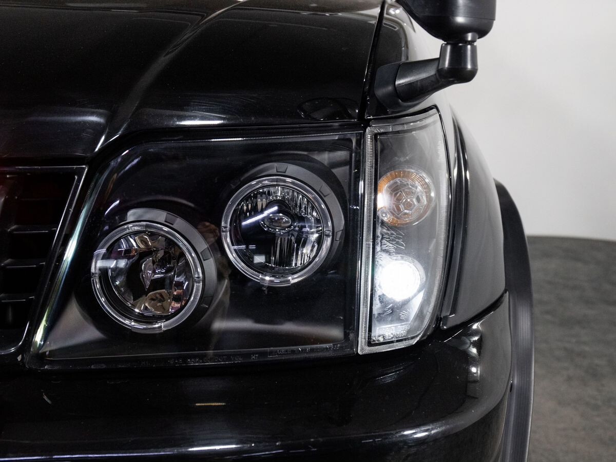 Toyota Land Cruiser Prado 1997 - фото автомобиля