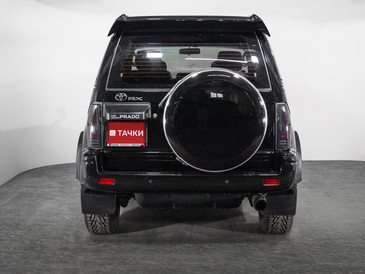 Toyota Land Cruiser Prado 1997 - фото автомобиля