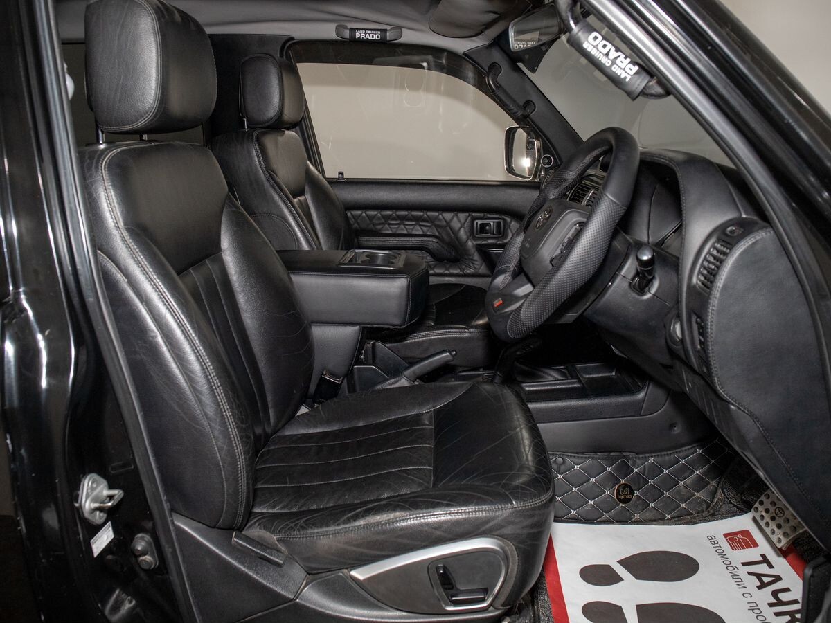 Toyota Land Cruiser Prado 1997 - фото автомобиля