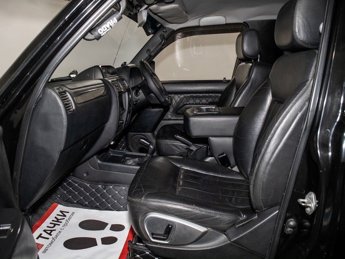 Toyota Land Cruiser Prado 1997 - фото автомобиля