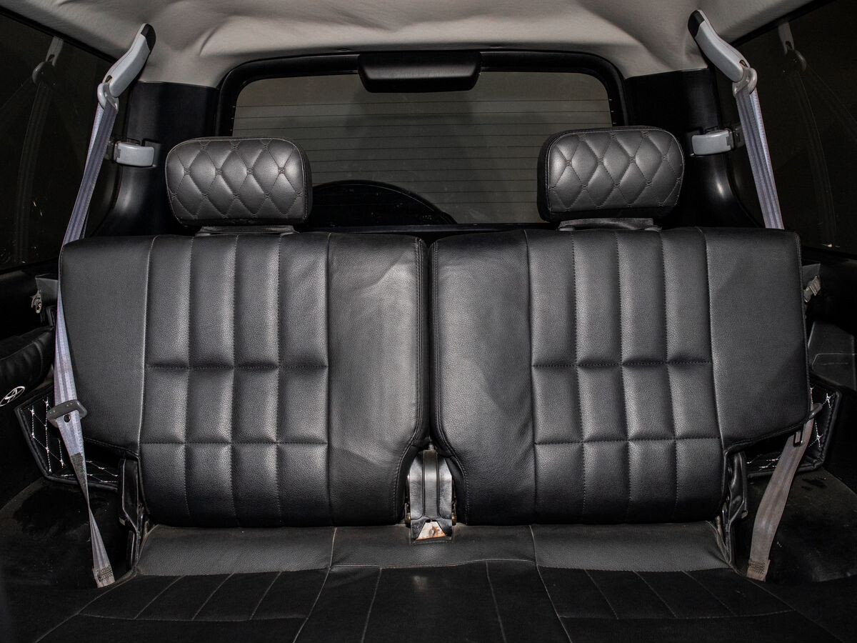 Toyota Land Cruiser Prado 1997 - фото автомобиля