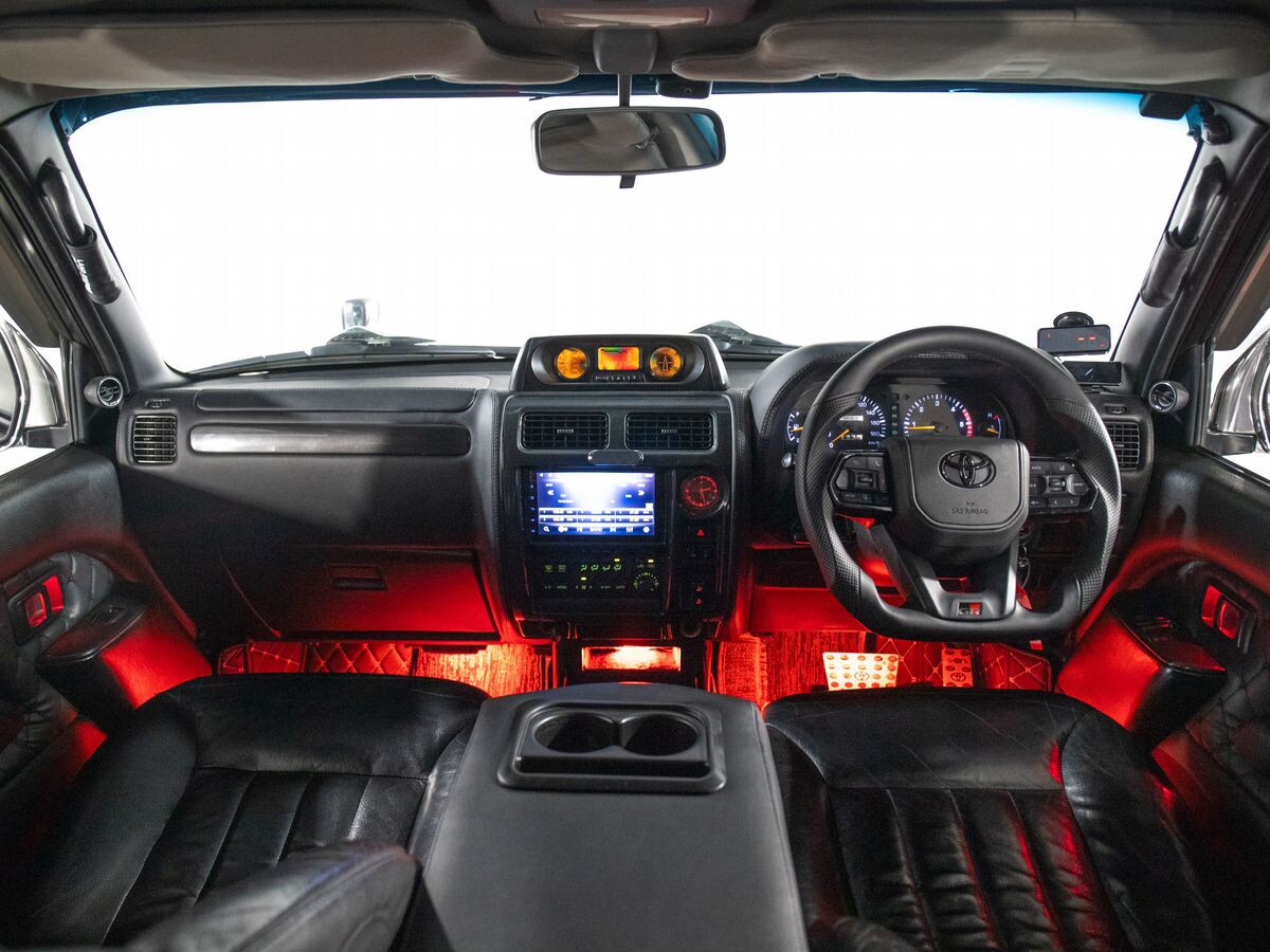 Toyota Land Cruiser Prado 1997 - фото автомобиля