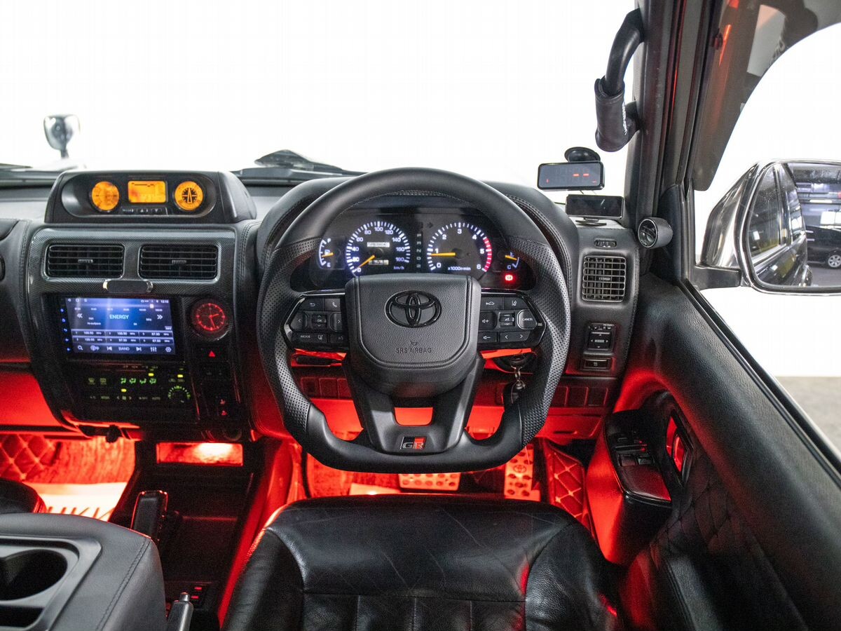 Toyota Land Cruiser Prado 1997 - фото автомобиля