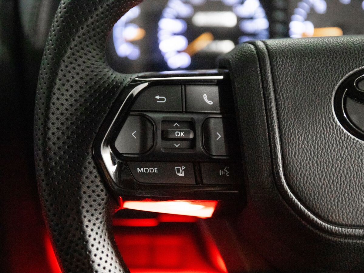 Toyota Land Cruiser Prado 1997 - фото автомобиля