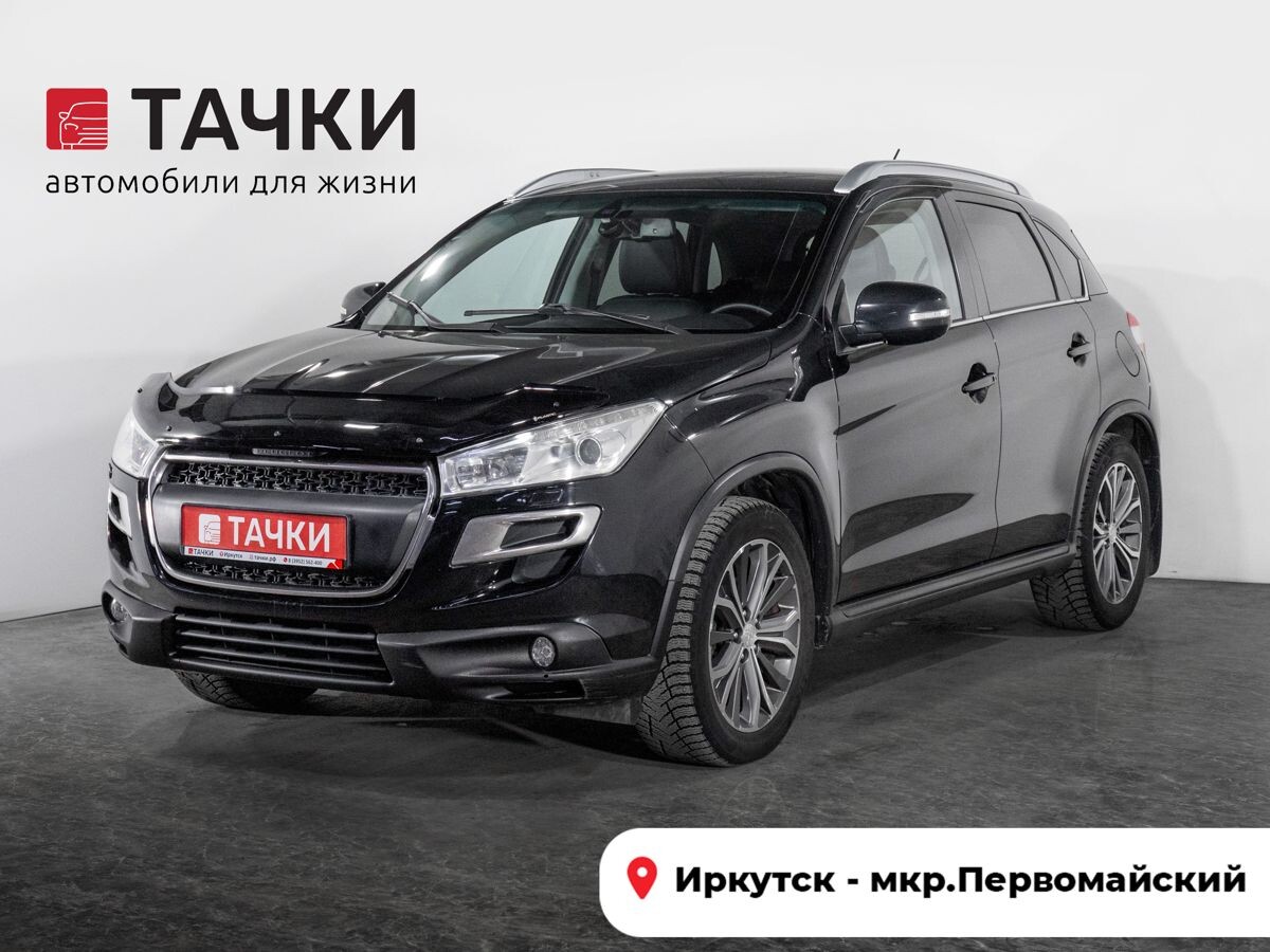 Peugeot 4008 2012 - фото автомобиля
