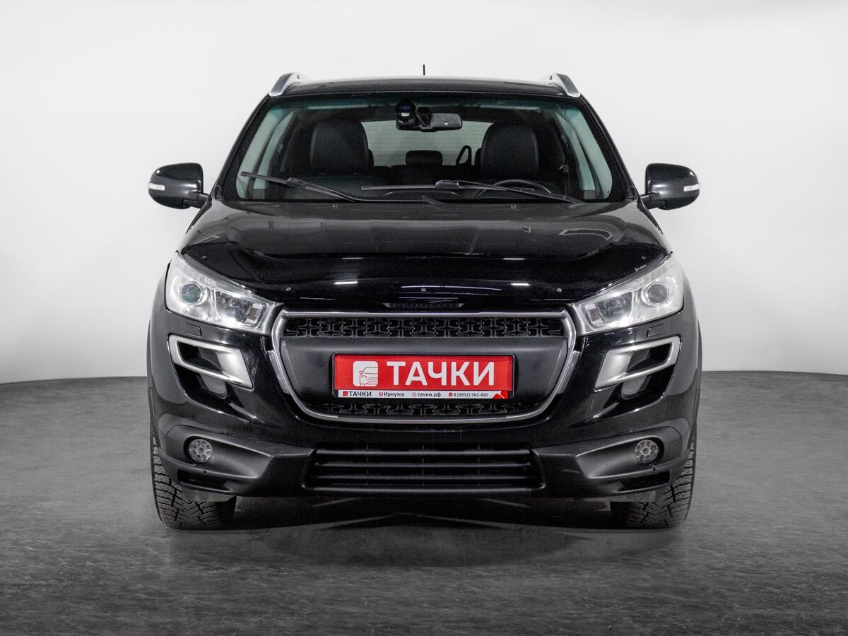 Peugeot 4008 2012 - фото автомобиля