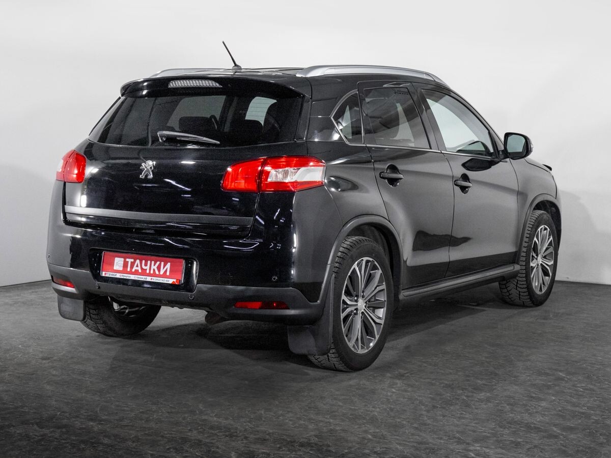 Peugeot 4008 2012 - фото автомобиля