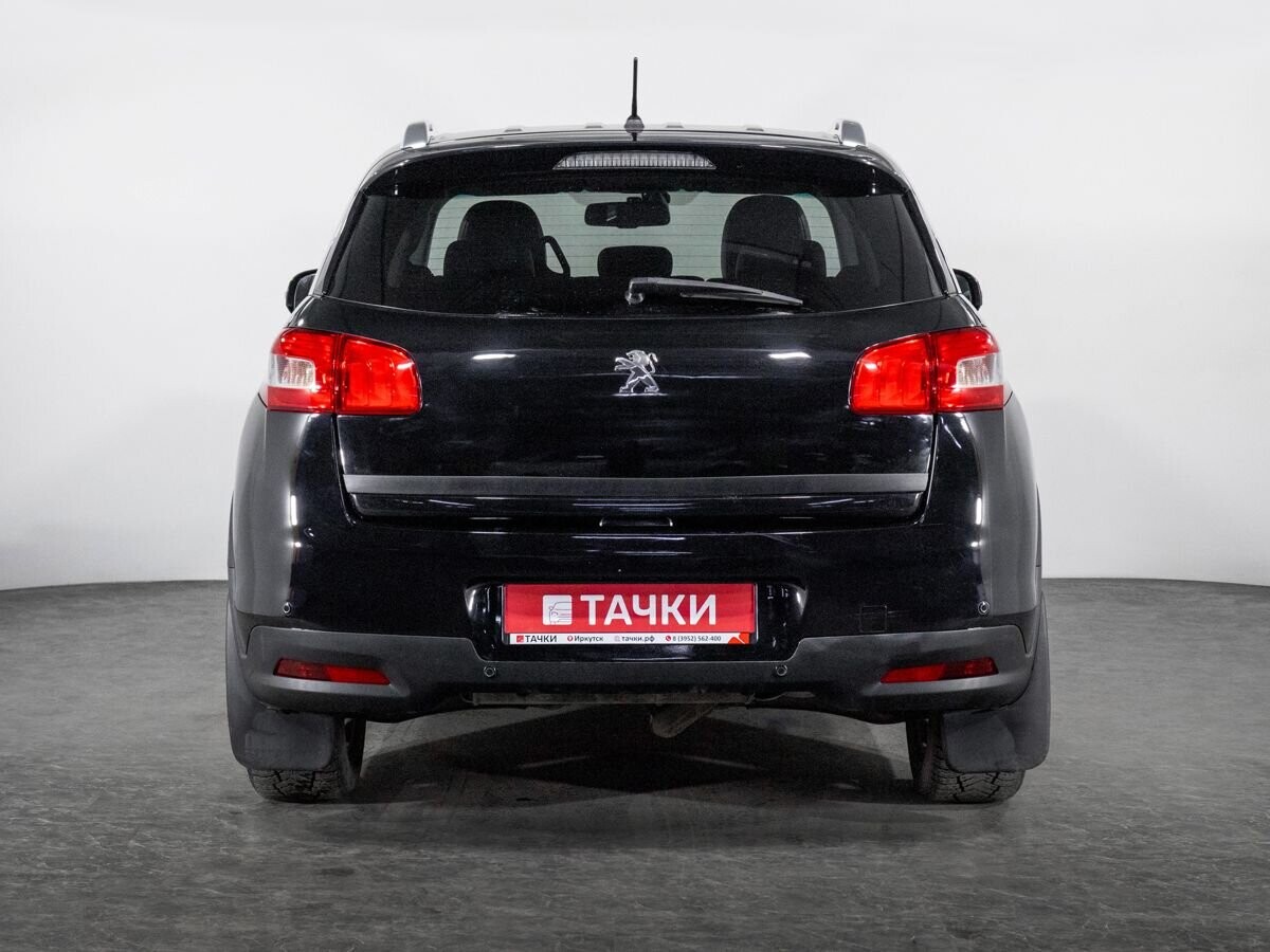 Peugeot 4008 2012 - фото автомобиля