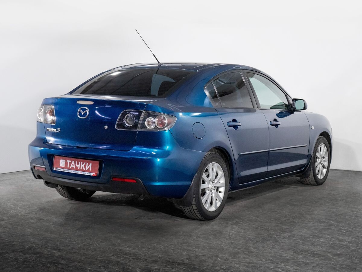 Mazda 3 2007 - фото автомобиля