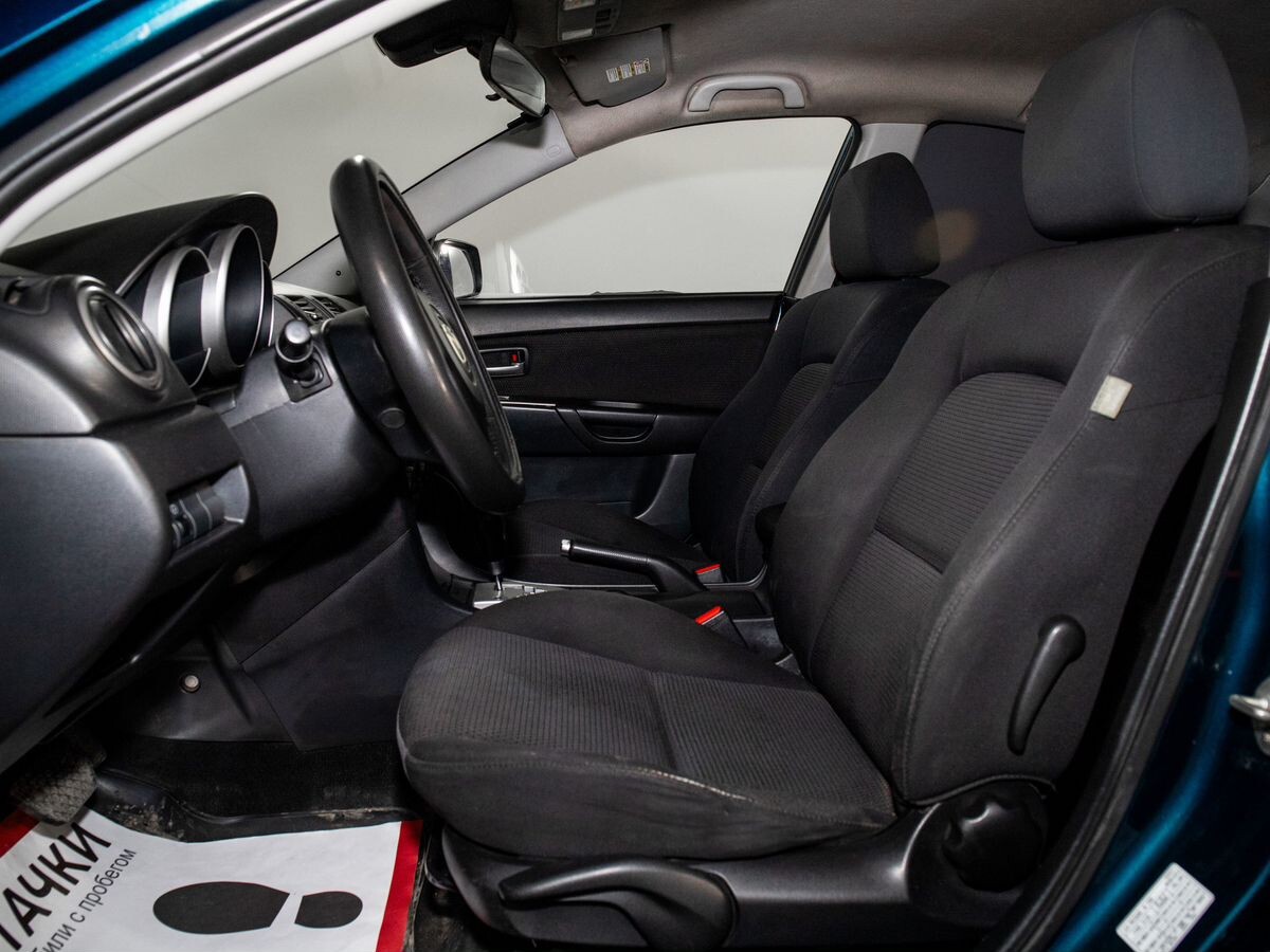 Mazda 3 2007 - фото автомобиля
