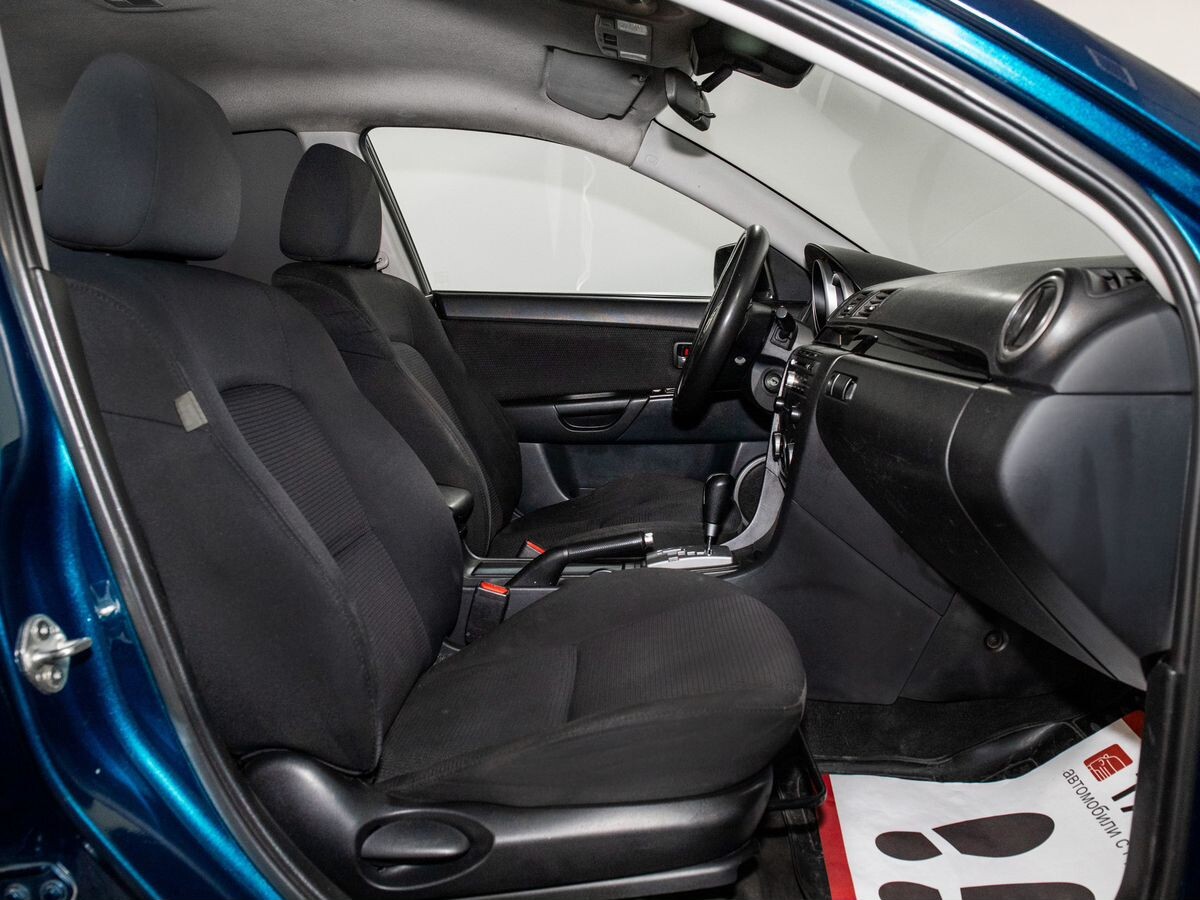 Mazda 3 2007 - фото автомобиля