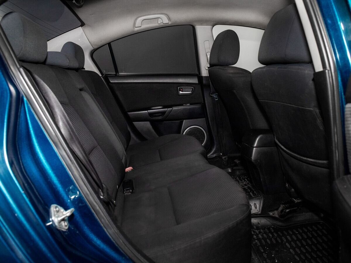 Mazda 3 2007 - фото автомобиля