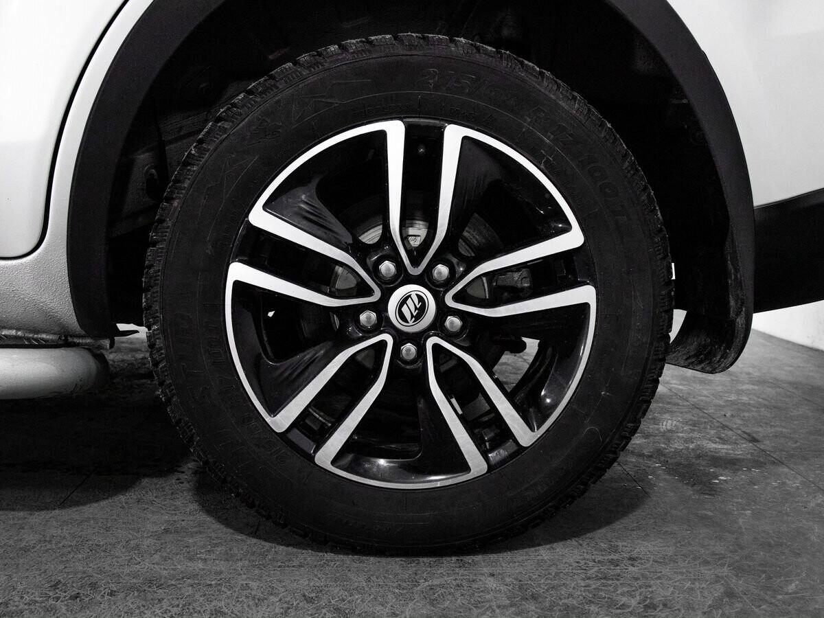 Lifan X60 2017 - фото автомобиля