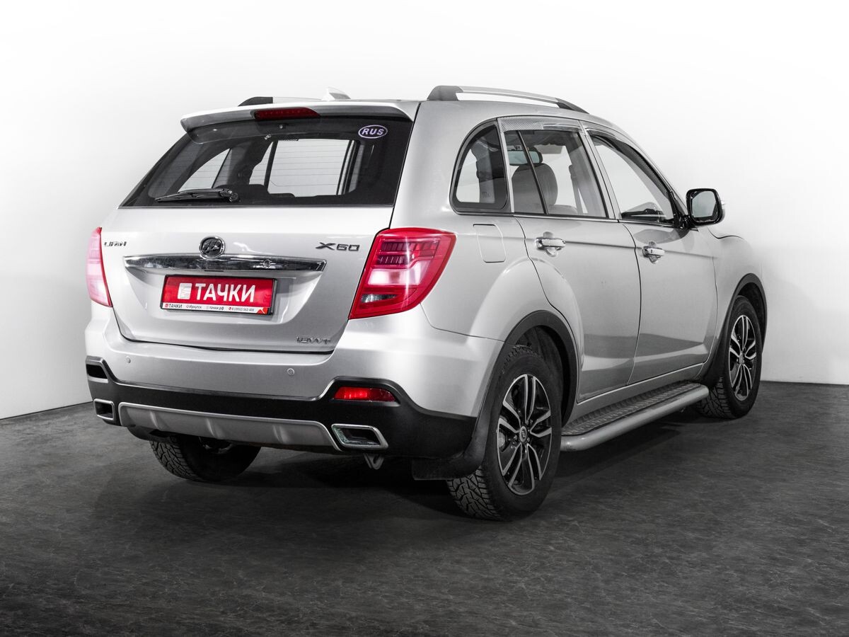 Lifan X60 2017 - фото автомобиля
