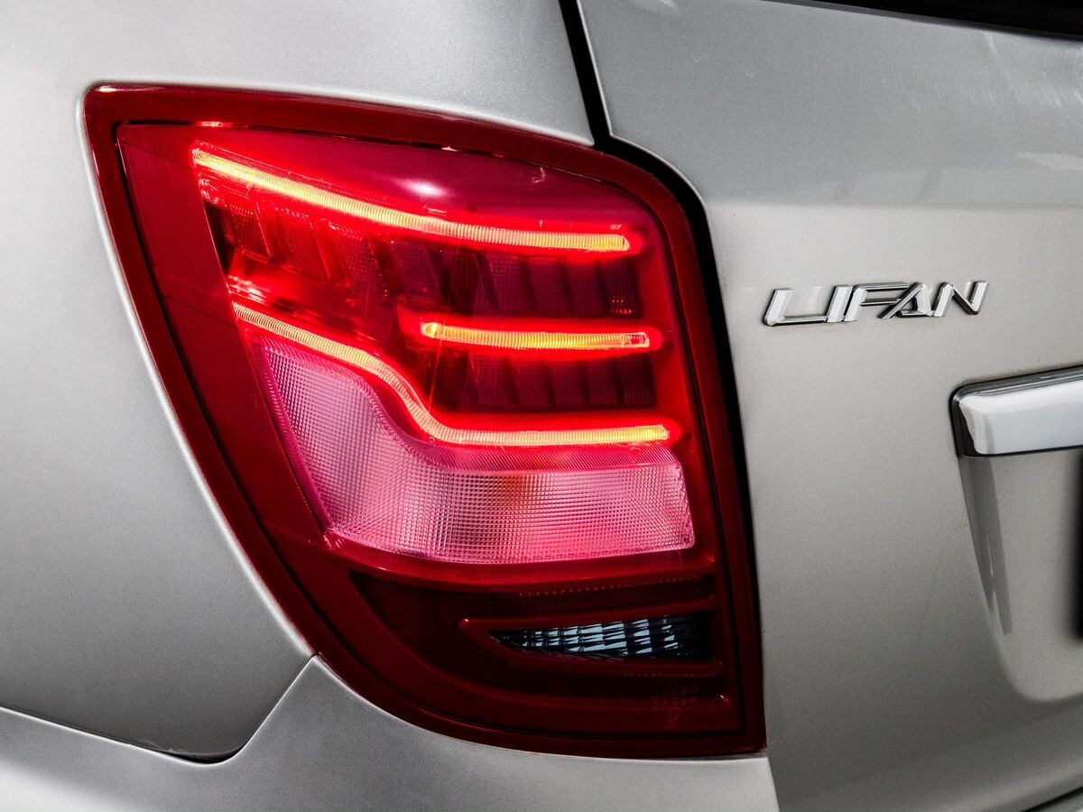 Lifan X60 2017 - фото автомобиля