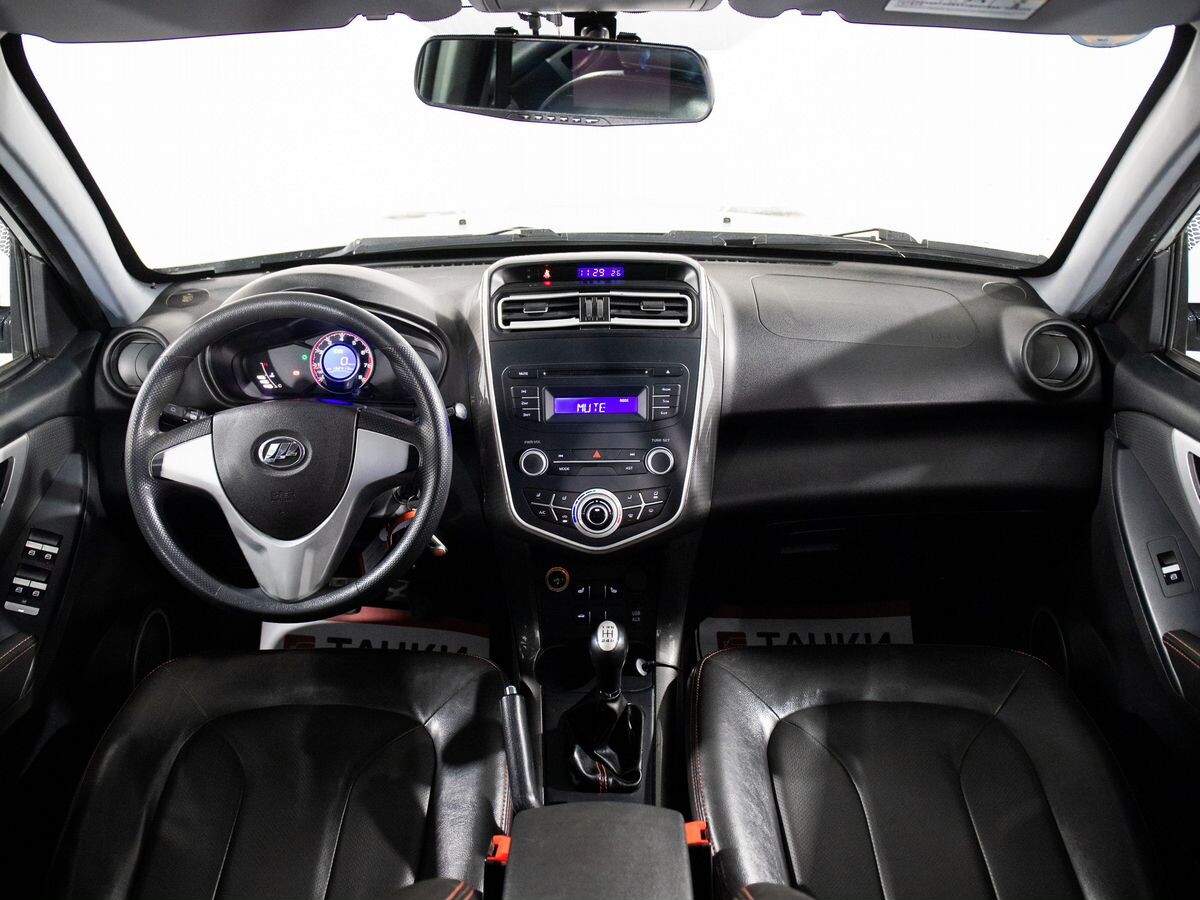 Lifan X60 2017 - фото автомобиля