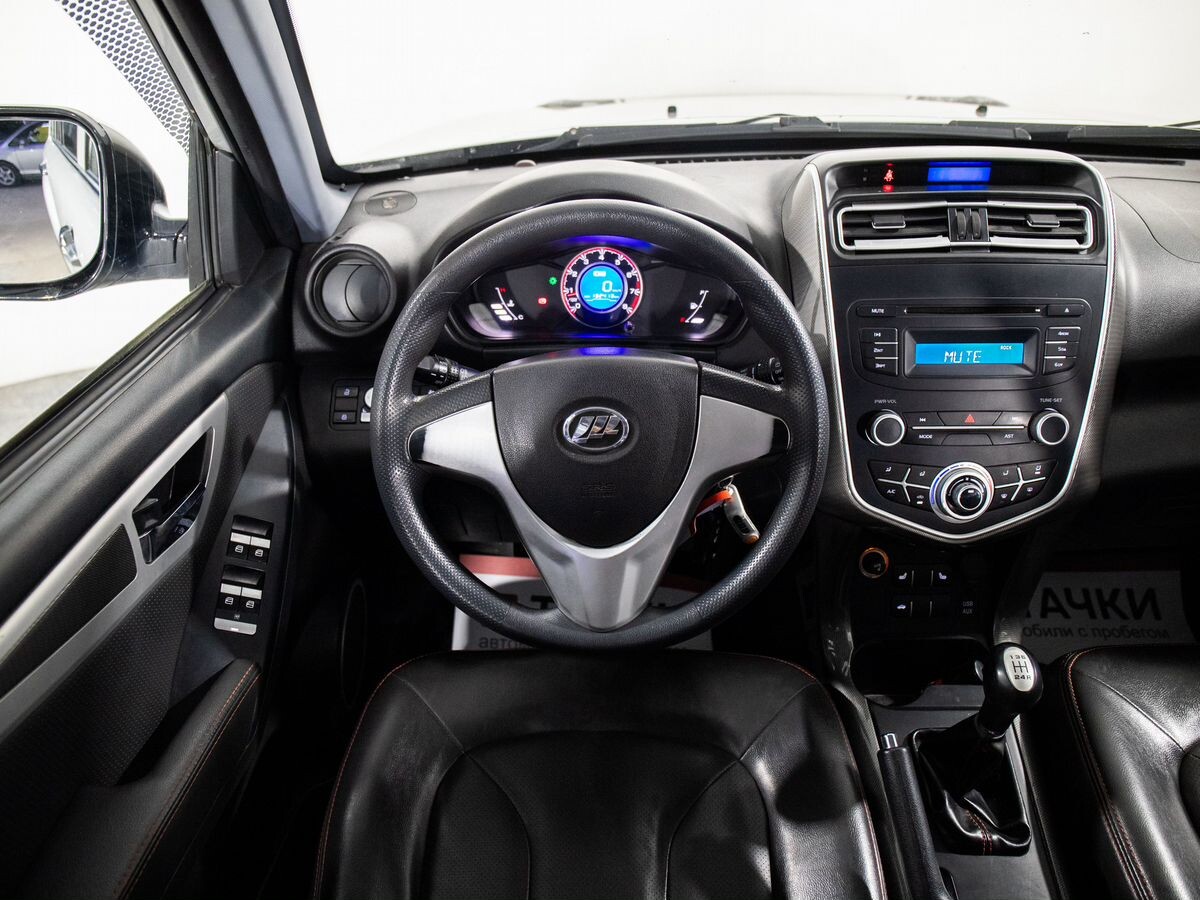 Lifan X60 2017 - фото автомобиля