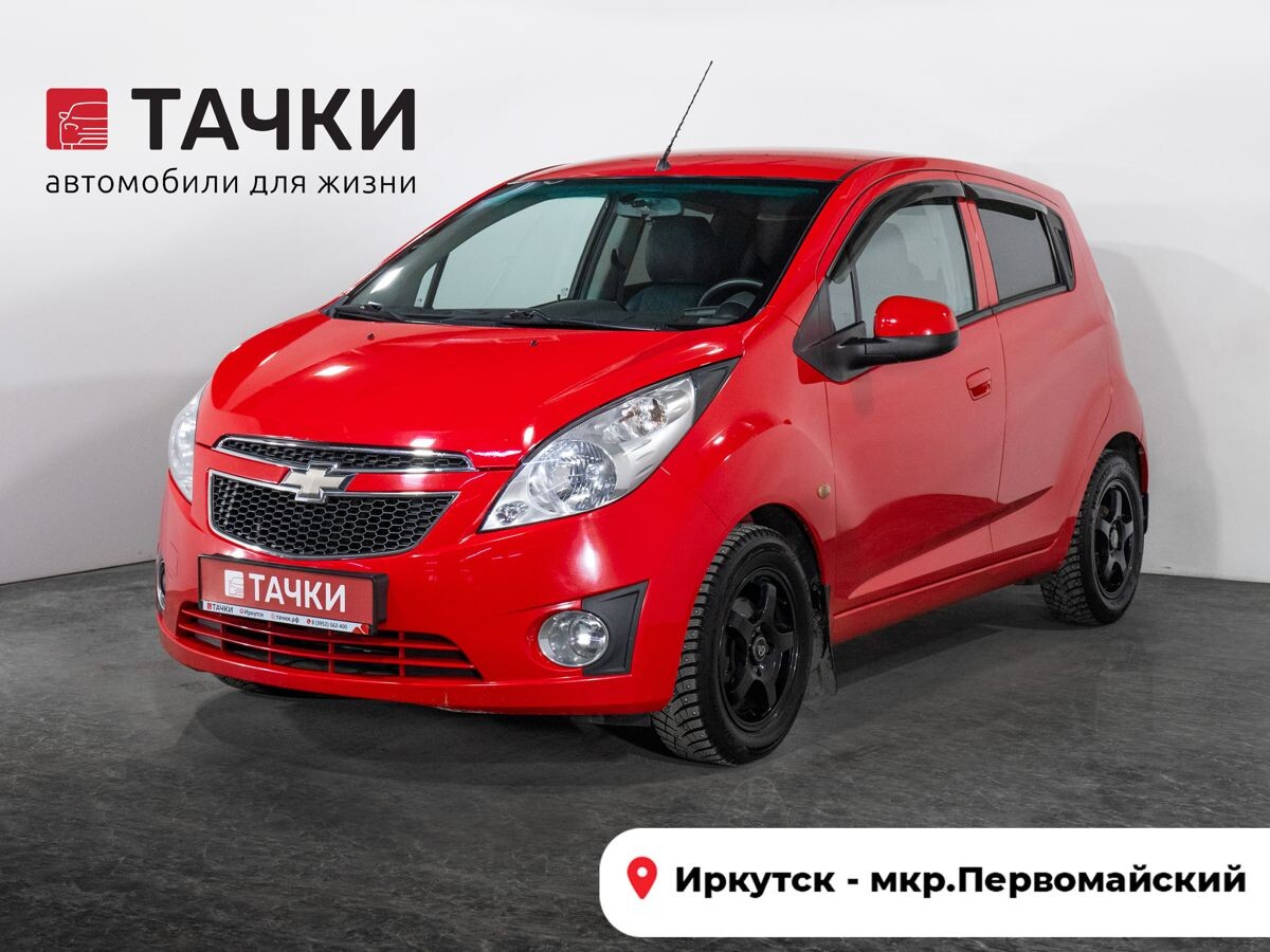 Chevrolet Spark 2012 - фото автомобиля