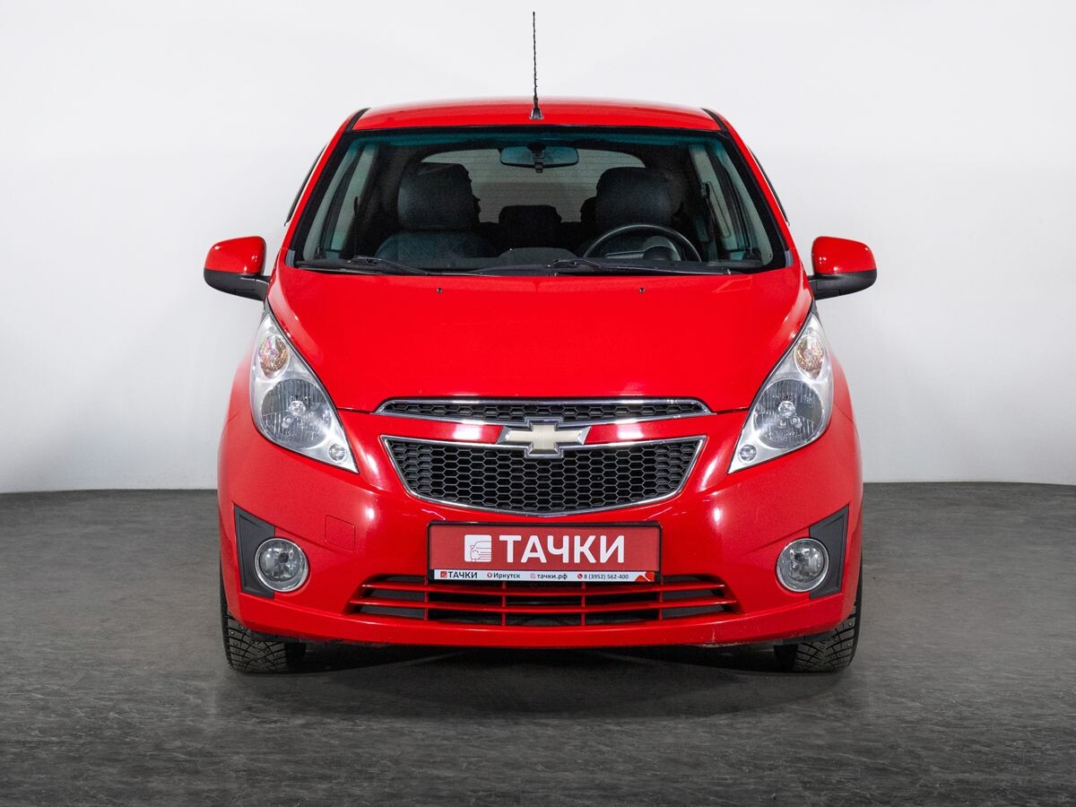 Chevrolet Spark 2012 - фото автомобиля