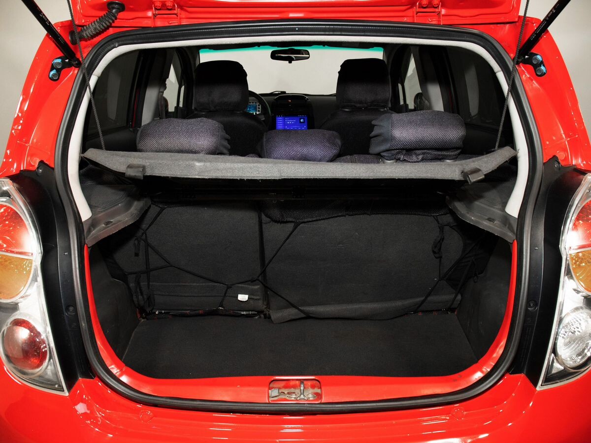 Chevrolet Spark 2012 - фото автомобиля