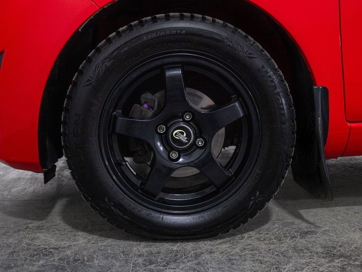 Chevrolet Spark 2012 - фото автомобиля