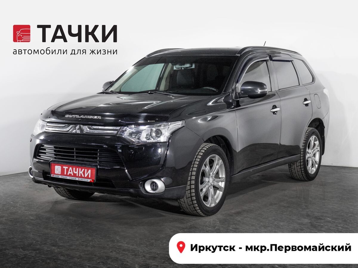 Mitsubishi Outlander 2012 - фото автомобиля