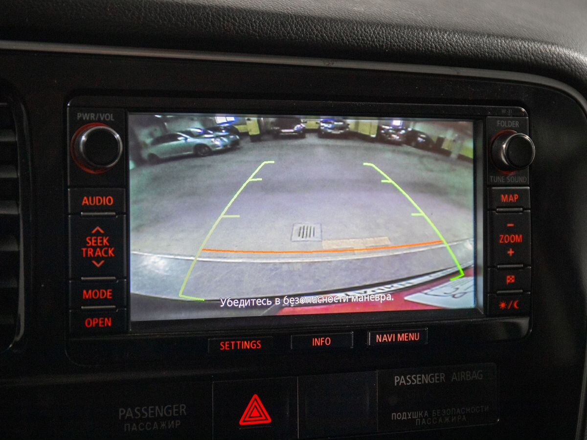 Mitsubishi Outlander 2012 - фото автомобиля