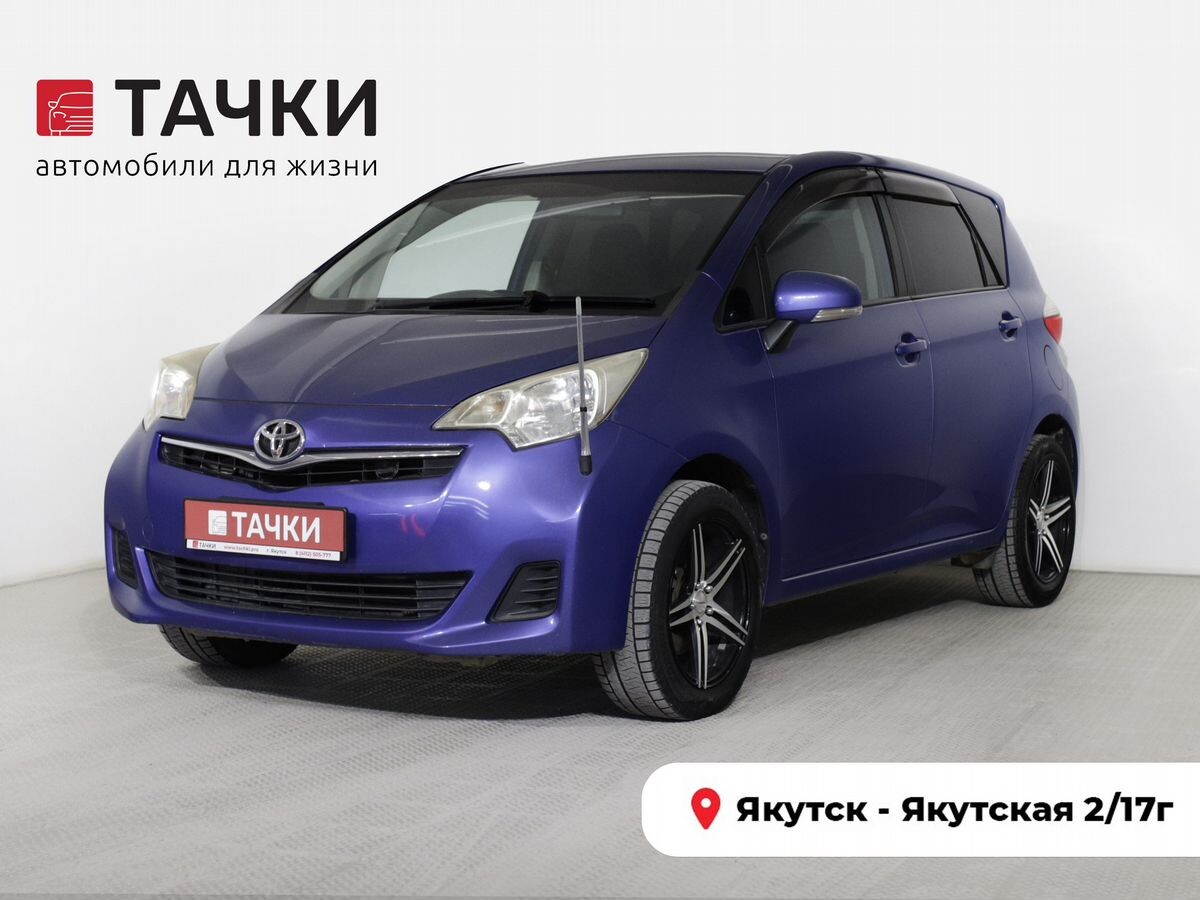 Toyota Ractis 2011 - фото автомобиля