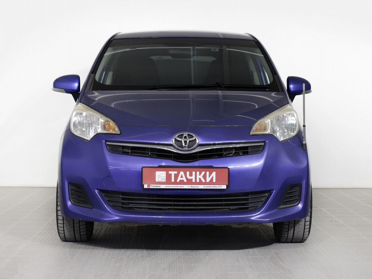 Toyota Ractis 2011 - фото автомобиля