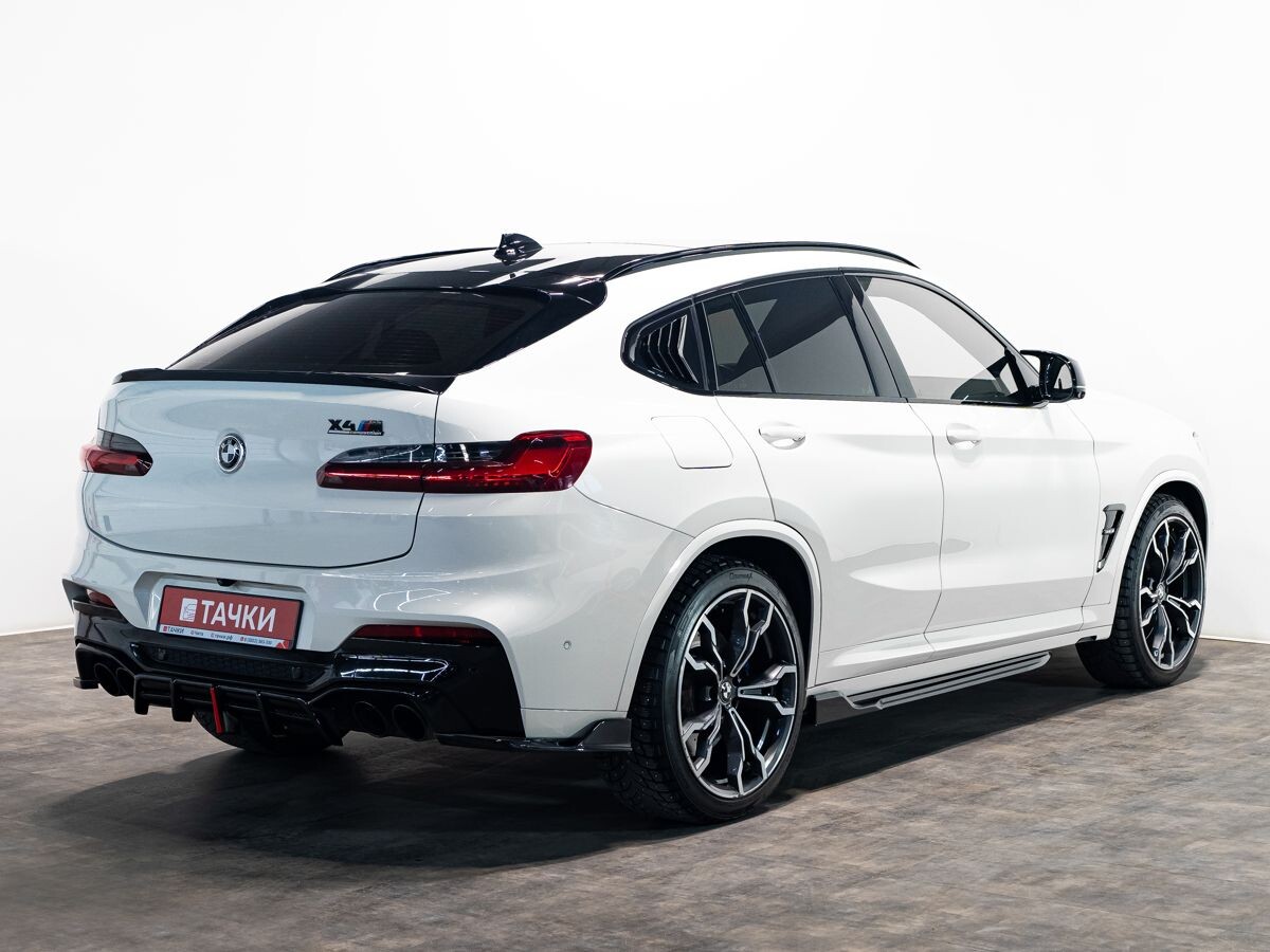 BMW X4 M 2020 - фото автомобиля