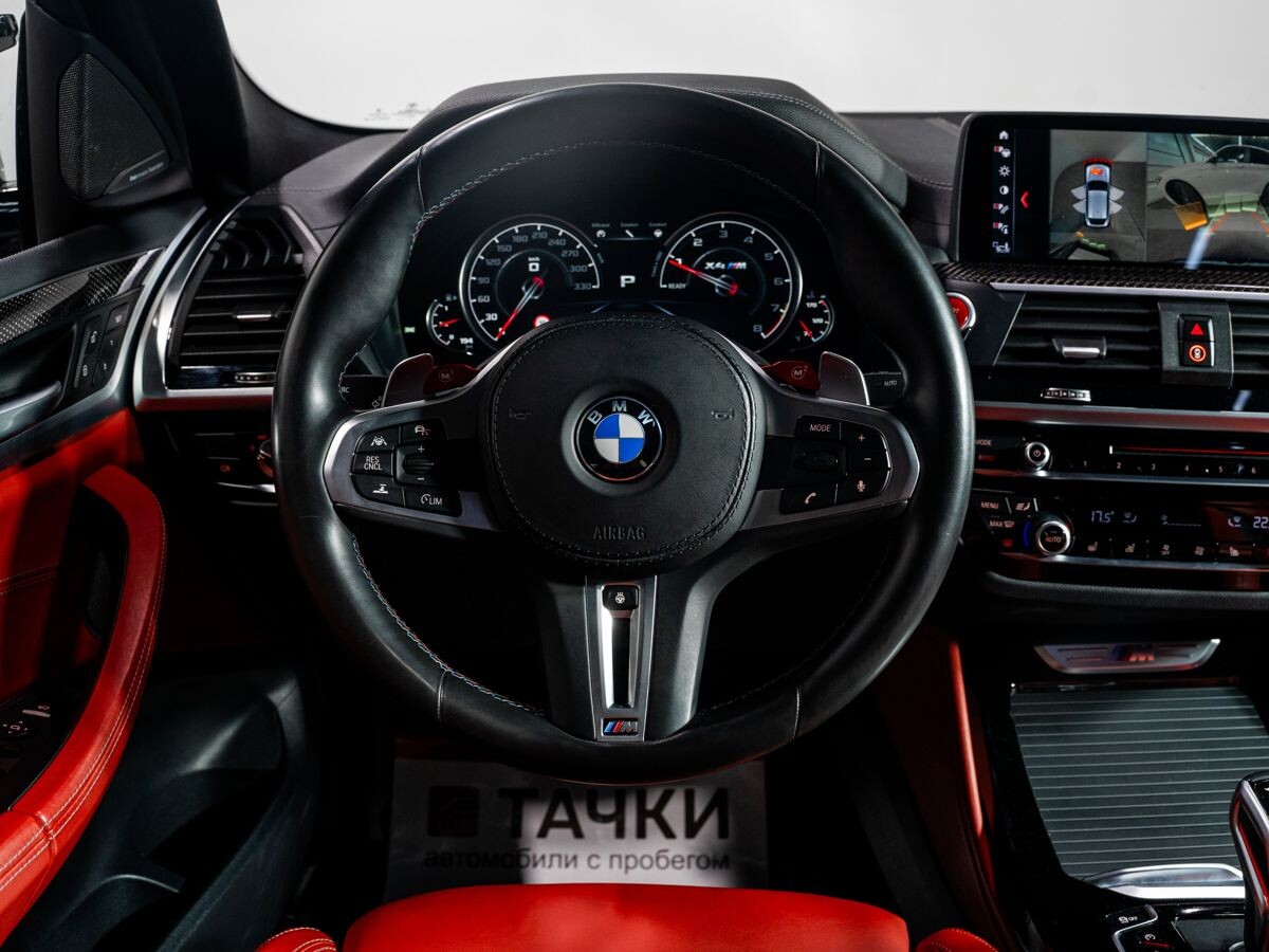 BMW X4 M 2020 - фото автомобиля