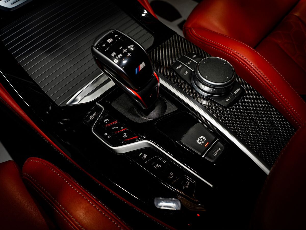 BMW X4 M 2020 - фото автомобиля