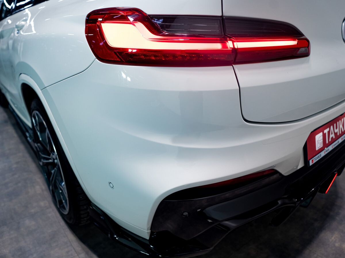 BMW X4 M 2020 - фото автомобиля
