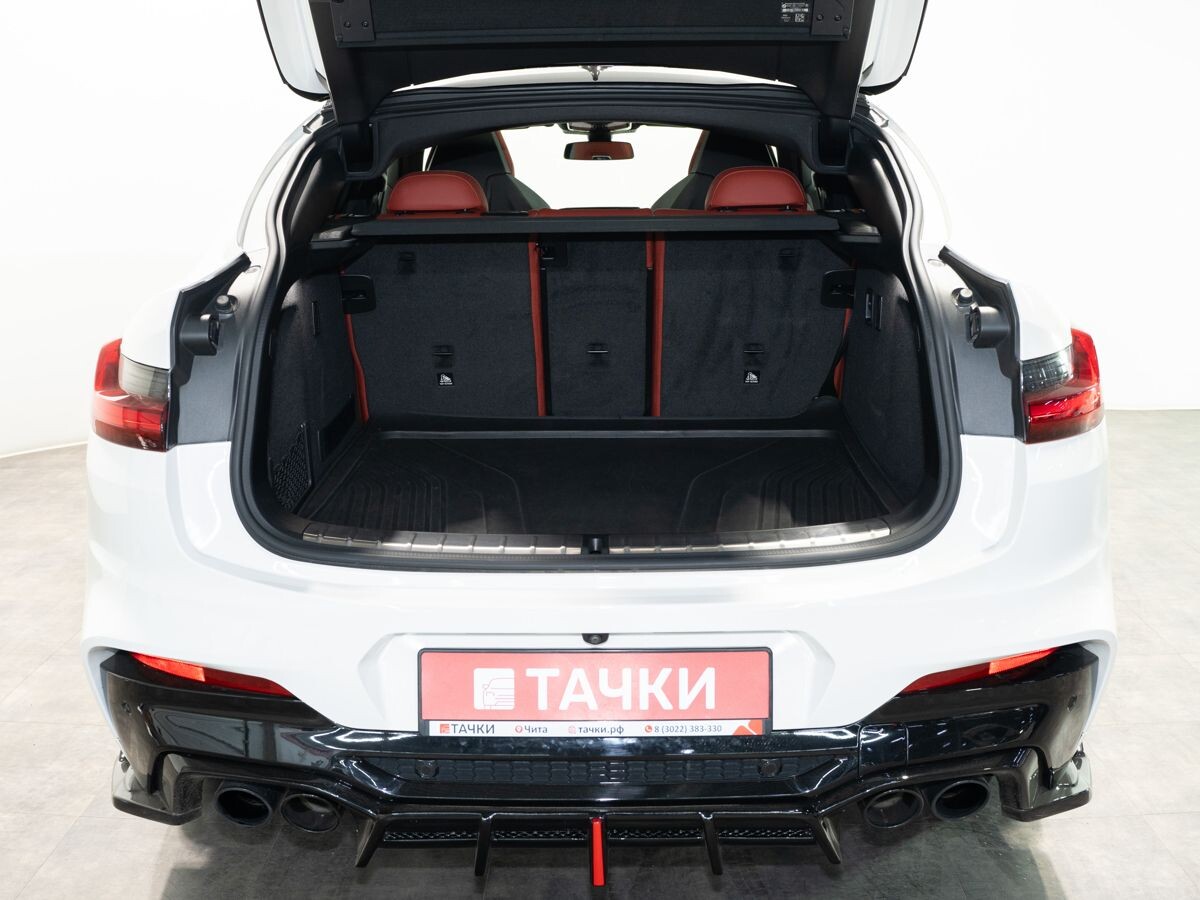 BMW X4 M 2020 - фото автомобиля