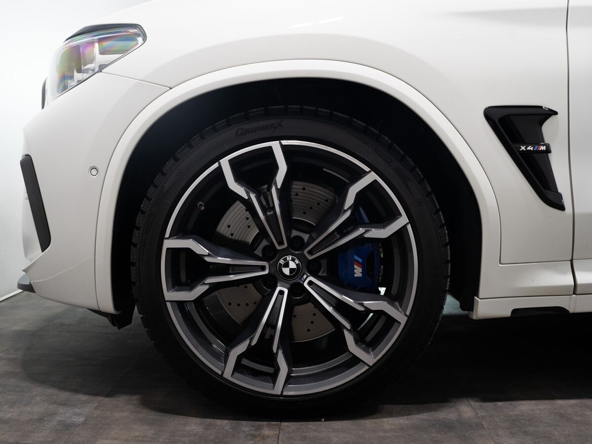 BMW X4 M 2020 - фото автомобиля