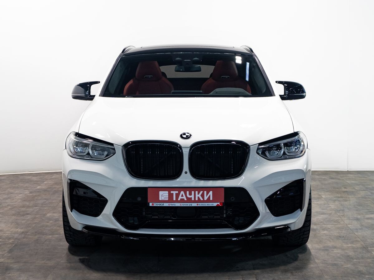 BMW X4 M 2020 - фото автомобиля