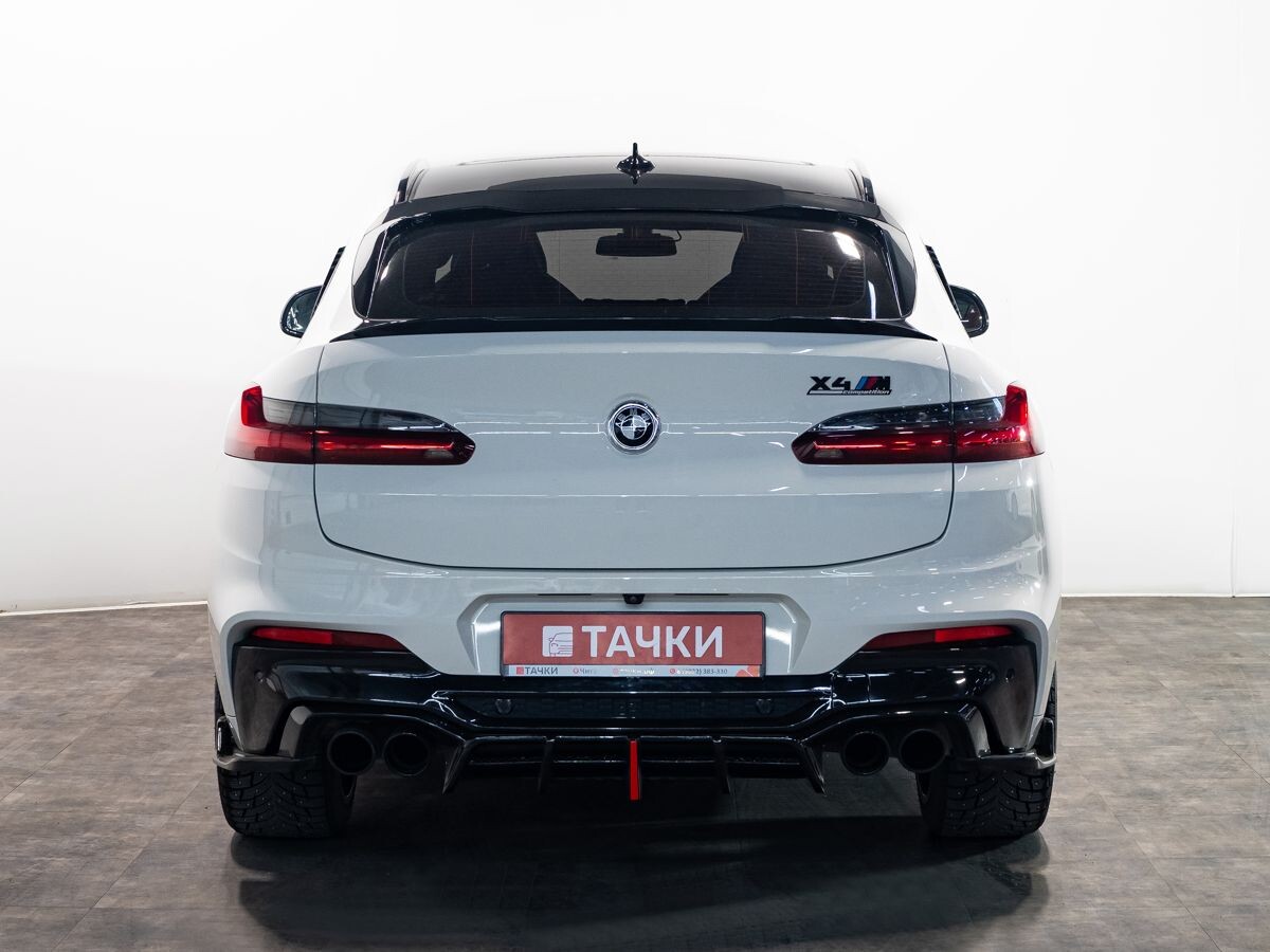 BMW X4 M 2020 - фото автомобиля